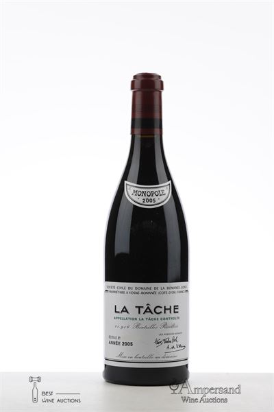 LA TACHE 2005 - Domaine de la Romanee Conti - 1 Bottle