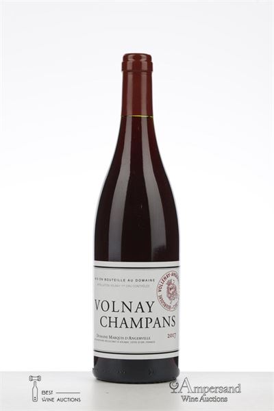 VOLNAY CHAMPANS 2017 - Marquis d'Angerville - 1 Bottle
