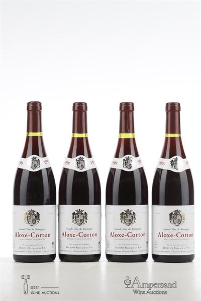 ALOXE CORTON 1999 - Dubois Bernard - 4 Bottles