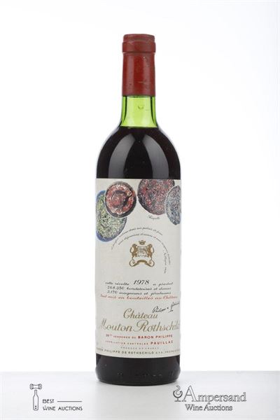 MOUTON ROTHSCHILD 1978 - Mc - 1 Bottle