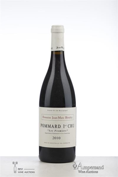 POMMARD LES FREMIERS 2010 - Jean Marc Bouley - 1 Bottle