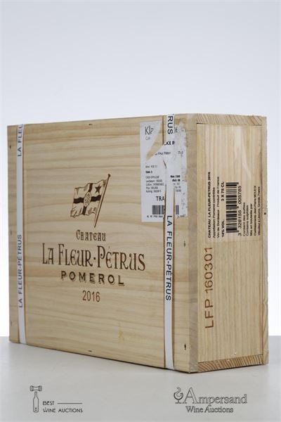 LA FLEUR PETRUS 2016 - Mc - 3 Bottles - Owc 3