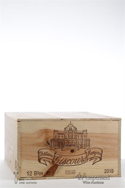GISCOURS 2010 - Mc - 12 Bottles - Owc 12