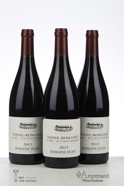 VOSNE ROMANEE AUX MALCONSORTS 2015 - Dujac - 3 Bottles