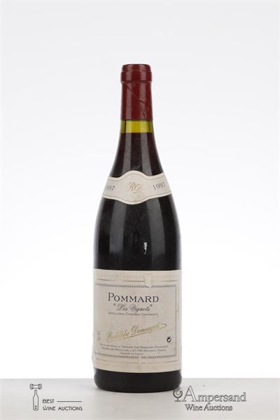 POMMARD LES VIGNOTS 1997 - Rodolphe Demougeot - 1 Bottle