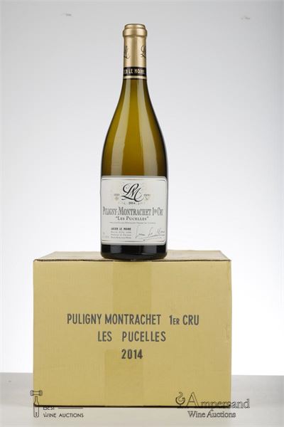 PULIGNY MONTRACHET LES PUCELLES 2014 - Lucien Le Moine - 6 Bottles - Oc 6