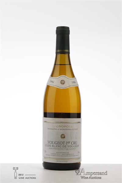 CLOS BLANC DE VOUGEOT 1996 - Heritier Guyot - 1 Bottle