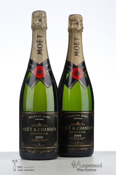 MOET ET CHANDON GRAND VINTAGE BRUT 1999 - Moet et Chandon - 2 Bottles