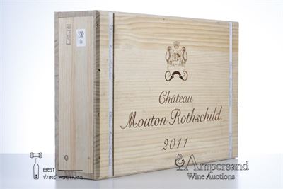 MOUTON ROTHSCHILD 2011 - 6 Bottles - Owc 6