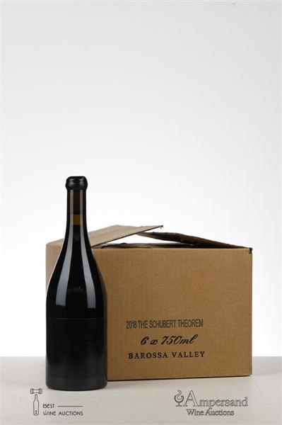 THE SCHUBERT THEOREM SHIRAZ 2018 - The Standish Wine Company - 6 Bottles - Oc 6