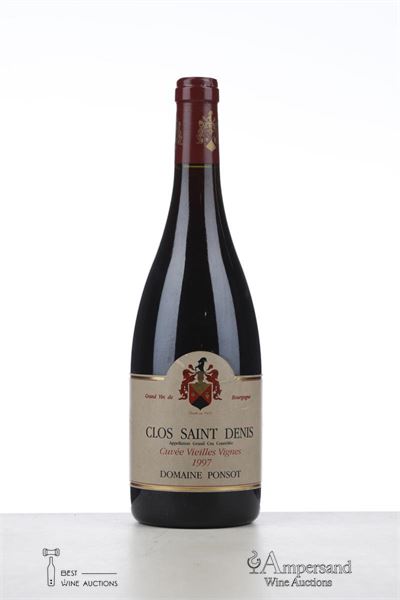 CLOS ST DENIS CUVEE VIEILLES VIGNES 1997 - Ponsot - 1 Bottle