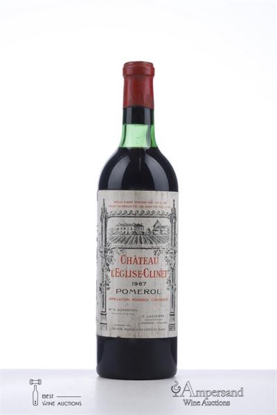 EGLISE CLINET 1967 - Nony - 1 Bottle