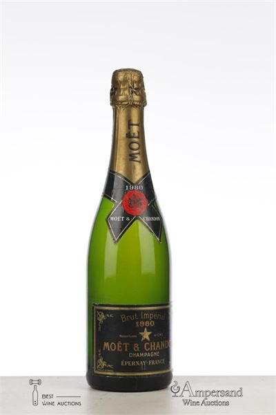 MOET ET CHANDON BRUT IMPERIAL 1980 - Moet et Chandon - 1 Bottle