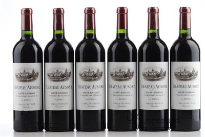 AUSONE 2000 - 12 Bottles - Owc 12
