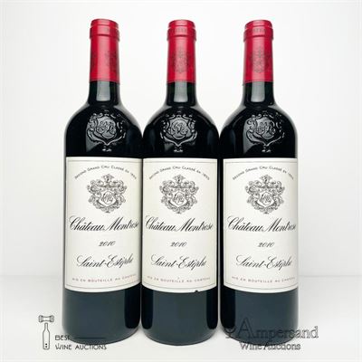 MONTROSE 2010 - Mc - 3 Bottles