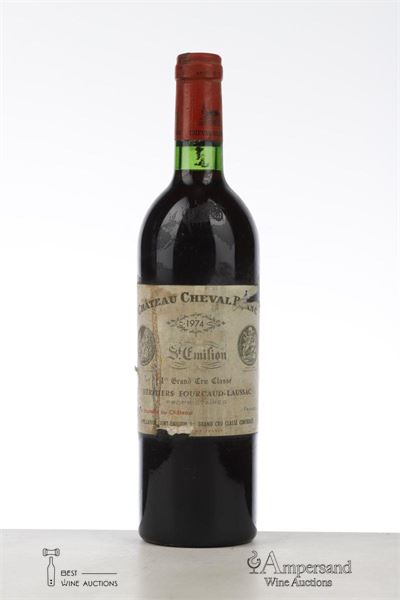 CHEVAL BLANC 1974 - Mc - 1 Bottle