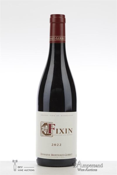 FIXIN 2022 - Berthaut Gerbet - 1 Bottle