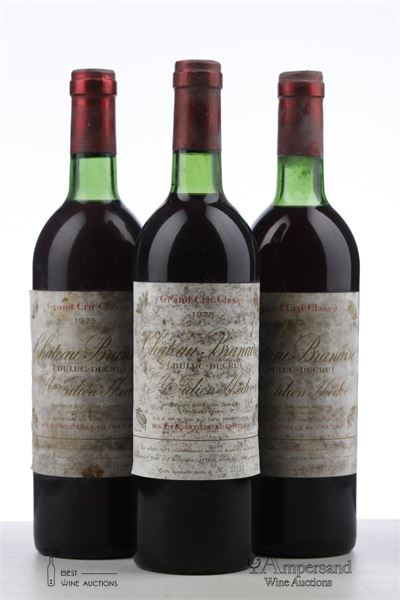 BRANAIRE DUCRU 1975 - Mc - 3 Bottles