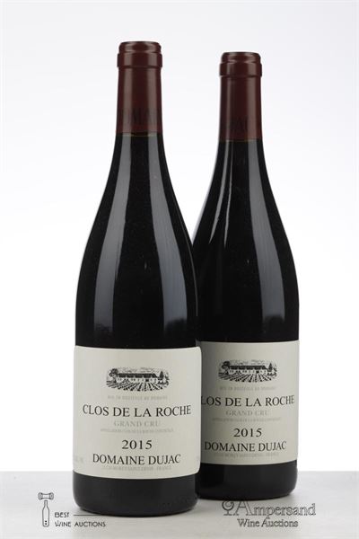 CLOS DE LA ROCHE 2015 - Dujac - 2 Bottles
