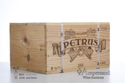 PETRUS 2001 - 6 Bottles - Owc 6
