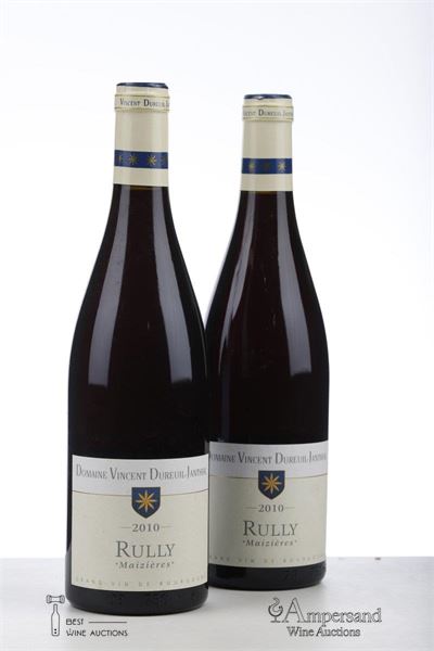 RULLY ROUGE MAIZIERES 2010 - Dureuil Janthial - 2 Bottles
