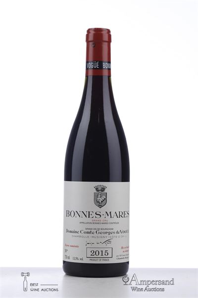 BONNES MARES 2015 - Comte de Vogue - 1 Bottle