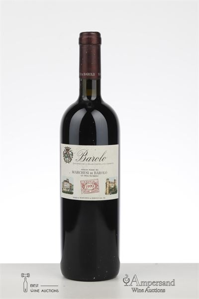 BAROLO RISERVA 1990 - Marchesi di Barolo - 1 Bottle