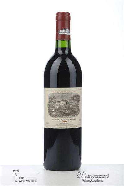 LAFITE ROTHSCHILD 1992 - Mc - 1 Bottle