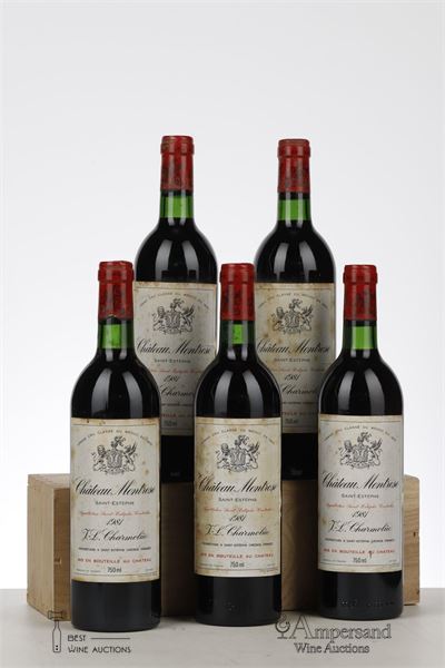 MONTROSE 1981 - Mc - 5 Bottles