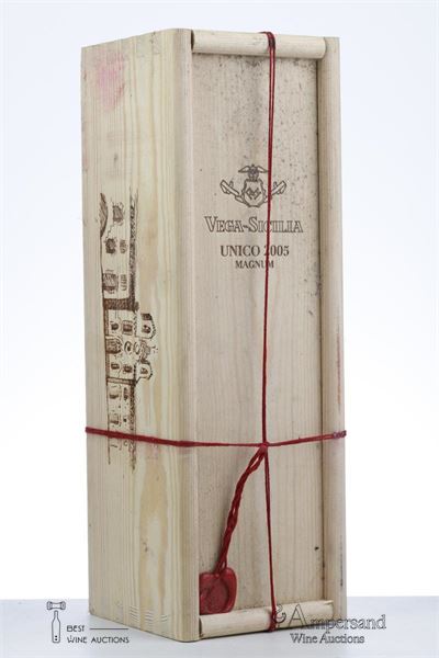 VEGA SICILIA UNICO 2005 - Vega Sicilia - 1 Magnum - Owc 1