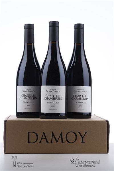 CHAPELLE CHAMBERTIN 2018 - Pierre Damoy - 3 Bottles