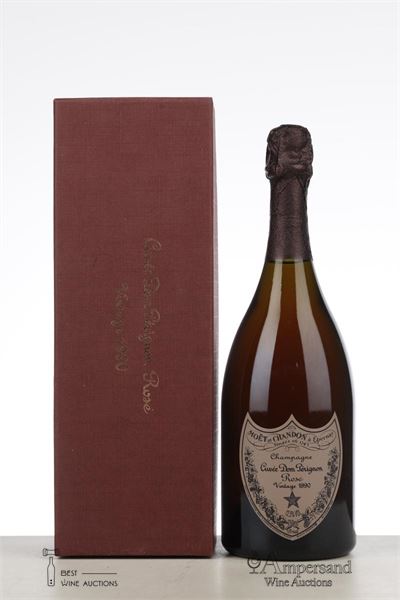 DOM PERIGNON ROSE 1990 - Moet et Chandon - 1 Bottle - Oc 1