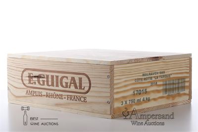 COTE ROTIE LA TURQUE 2014 - Guigal - 3 Bottles - Owc 3