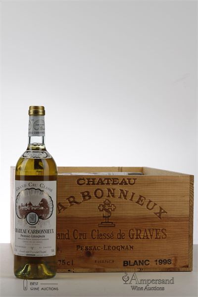 CARBONNIEUX BLANC 1998 - Mc - 12 Bottles - Owc 12