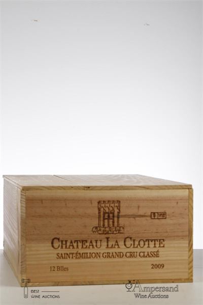 LA CLOTTE 2009 - Mc - 12 Bottles - Owc 12