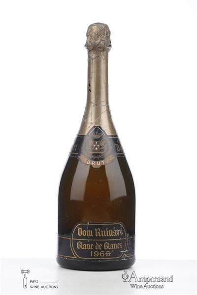 DOM RUINART BLANC DE BLANCS 1966 - Ruinart - 1 Bottle