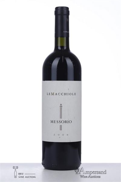 MESSORIO 2009 - Le Macchiole - 1 Bottle
