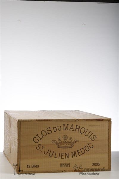 CLOS DU MARQUIS 2005 - Mc - 12 Bottles - Owc 12