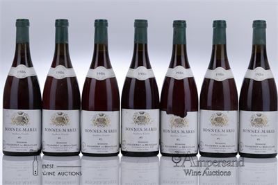 BONNES MARES 1986 - Fougeray de Beauclair - 7 Bottles