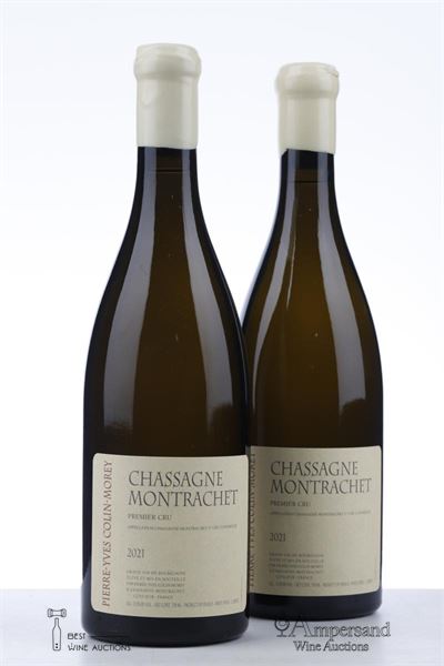 CHASSAGNE MONTRACHET BLANC 1ER CRU 2021 - Pierre Yves Colin Morey - 2 Bottles