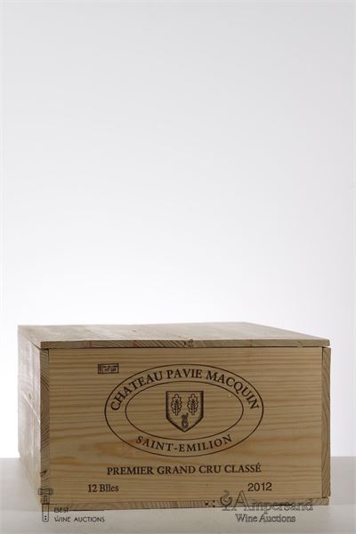PAVIE MACQUIN 2012 - Mc - 12 Bottles - Owc 12