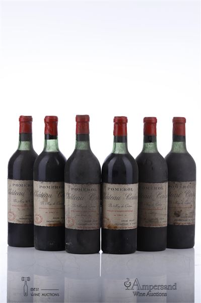 CERTAN DE MAY 1961 - Jean Nony - 6 Bottles