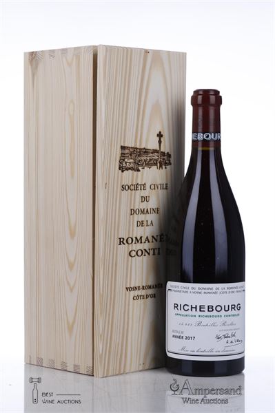 RICHEBOURG 2017 - Domaine de la Romanee Conti - 1 Bottle - Owc 1