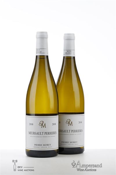 MEURSAULT PERRIERES 2018 - Pierre Morey - 2 Bottles