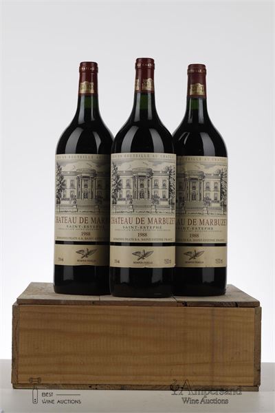 DE MARBUZET 1988 - Mc - 3 Magnums - Owc 3