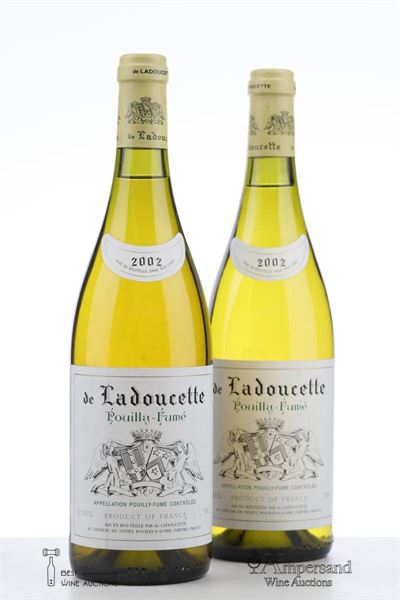POUILLY FUME LA DOUCETTE 2002 - Ladoucette - 2 Bottles