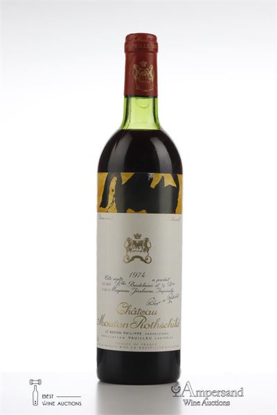 MOUTON ROTHSCHILD 1974 - 1 Bottle