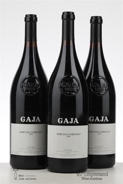 SORI SAN LORENZO 2006 - Gaja - 3 Magnums