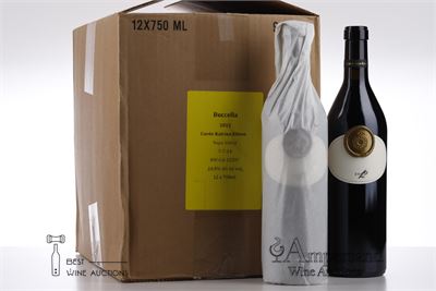 BUCCELLA CABERNET SAUVIGNON CUVEE KATRINA EILEEN 2012 - Bucella - 12 Bottles - Oc 12