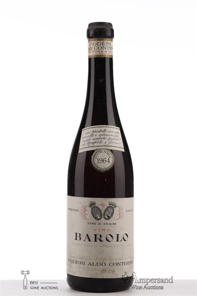 BAROLO MONFORTE PERNO 1964 - Aldo Conterno - 1 Bottle